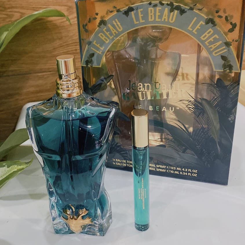 [HCM][ CHÍNH HÃNG + BILL] [ 125ML+ 10ML ] Sét Nước hoa Nam Jean Paul Gaultier LE BEAU EDT