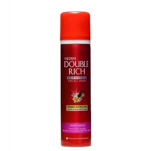 Keo Giữ Và Tạo Nếp Tóc Hair Spray Double Rich (170ml)