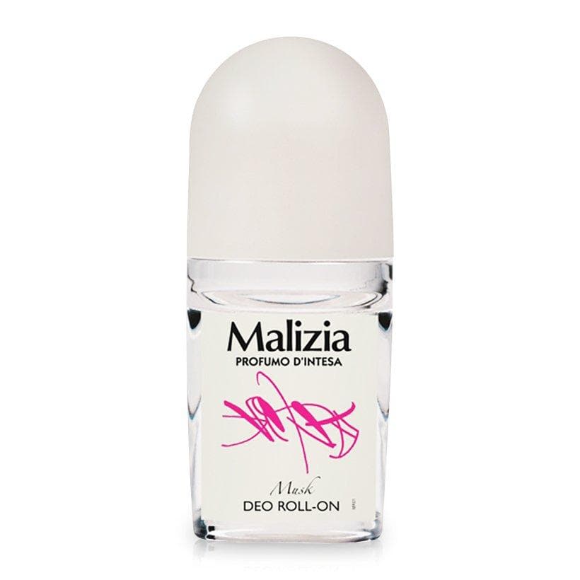 Lăn khử mùi nước hoa tạo cảm giác khô thoáng Malizia Musk (nữ) Cao cấp Italy 50ml