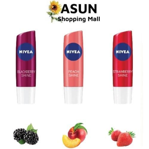 Son Dưỡng Môi Nivea Caring Lip Balm 4.8g