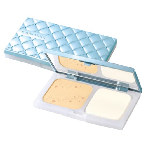 Phấn phủ siêu mịn Canmake UV Silky Fit Foundation 10g - Nhật Bản