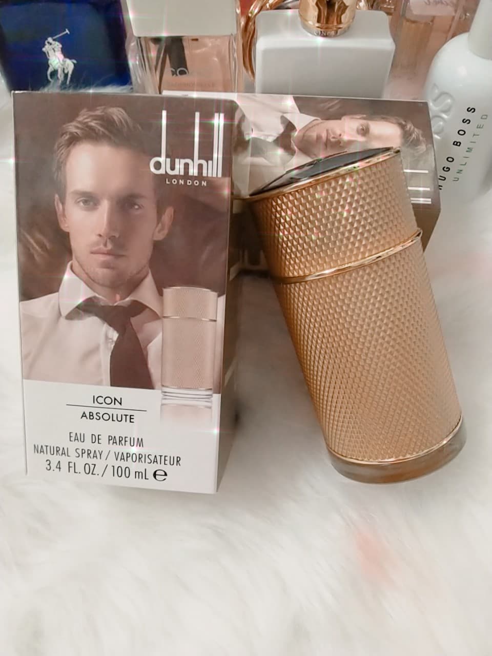 Nước Hoa Dunhill Icon Absolute EDP 100ml Original NoBox