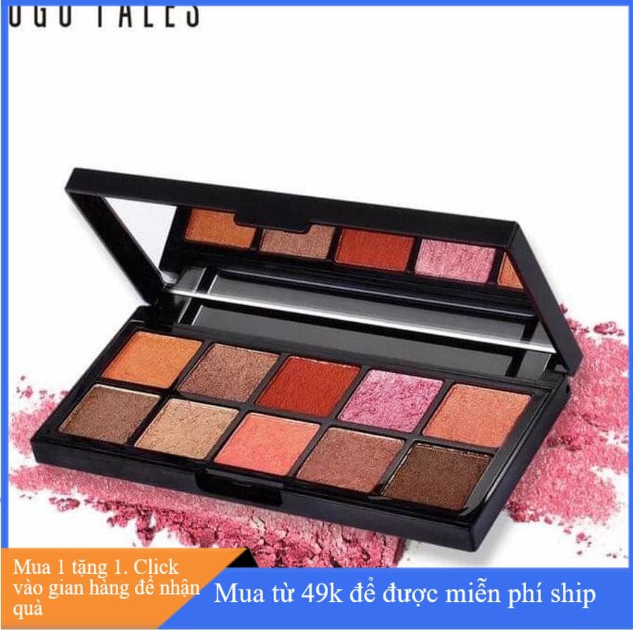Bảng phấn mắt gogotales
