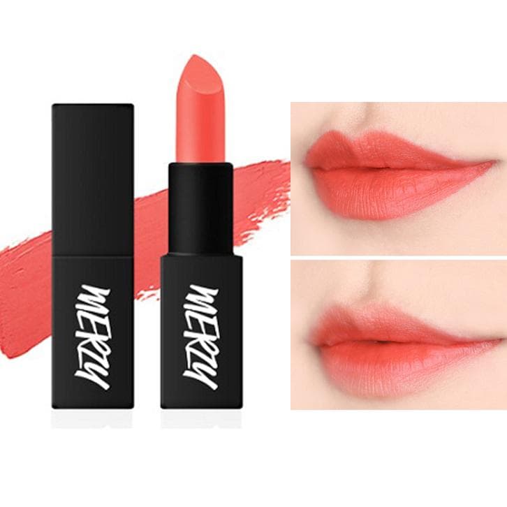 Son thỏi lì Merzy Another Me Lipstick Hàn Quốc 4.5g (L8 - Hug me)