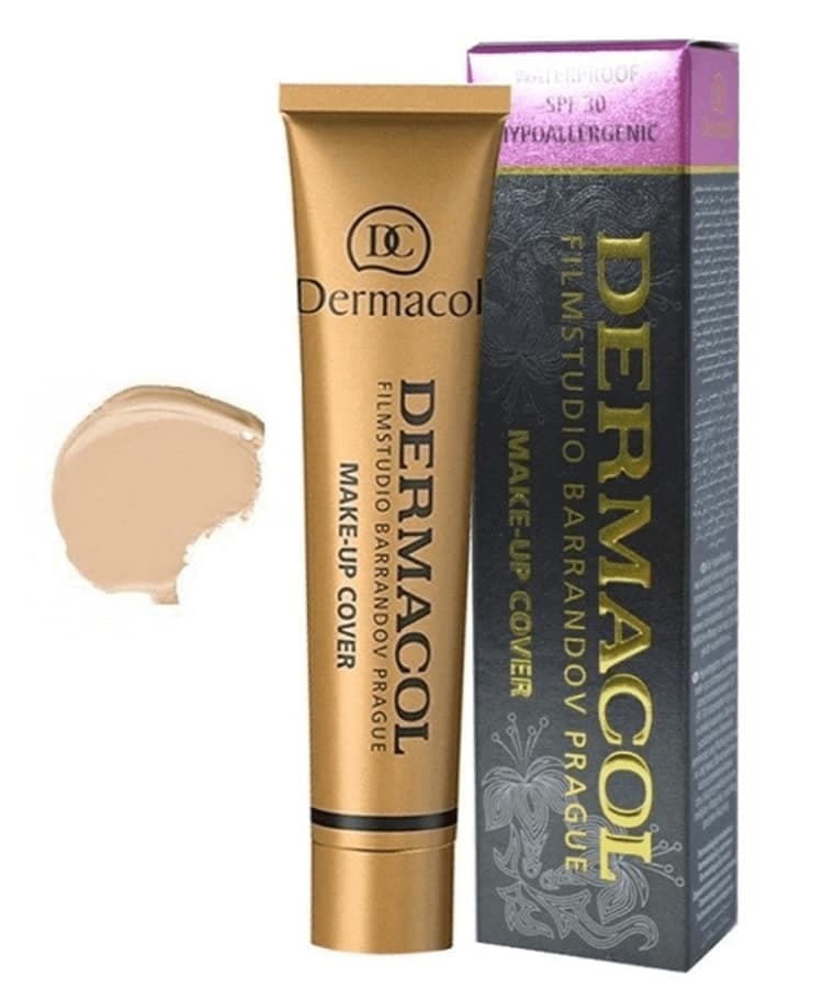 Kem che khuyết điểm hình xăm Dermacol 30g