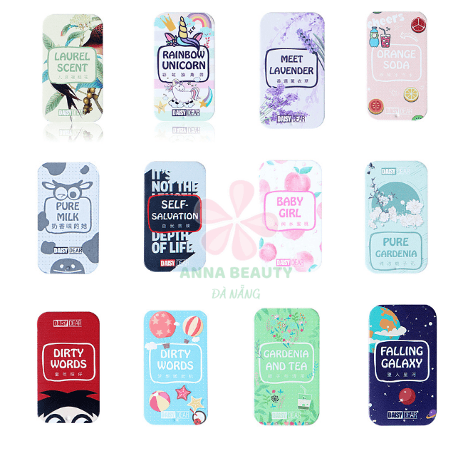 Nước hoa khô Daisy Dear dạng sap lưu hương lâu