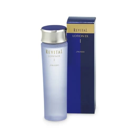 Nước hoa hồng mờ nhăn chống lão hóa Shiseido Revital Lotion EX I 130ml - Da dầu