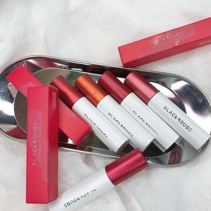 Son Kem Lì Lên Màu Chuẩn Black Rouge Cotton Lip Color #03