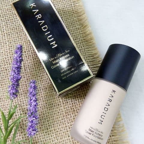 Kem nền Karadium – xu thế trang điểm của những cô nàng hiện đại 30ml