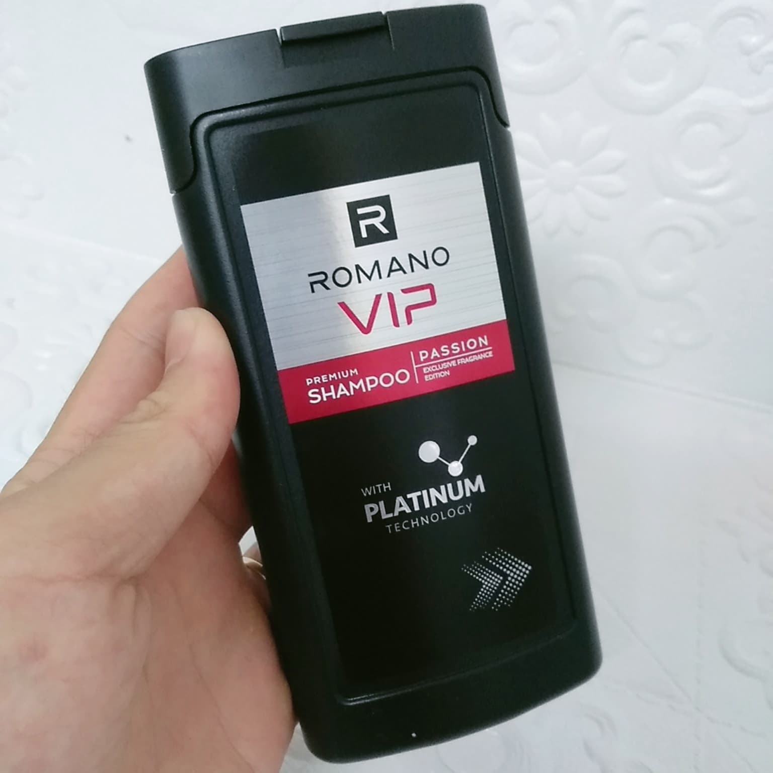 Dầu gội ROMANO VIP PASSION 180g cao cấp hương nước hoa