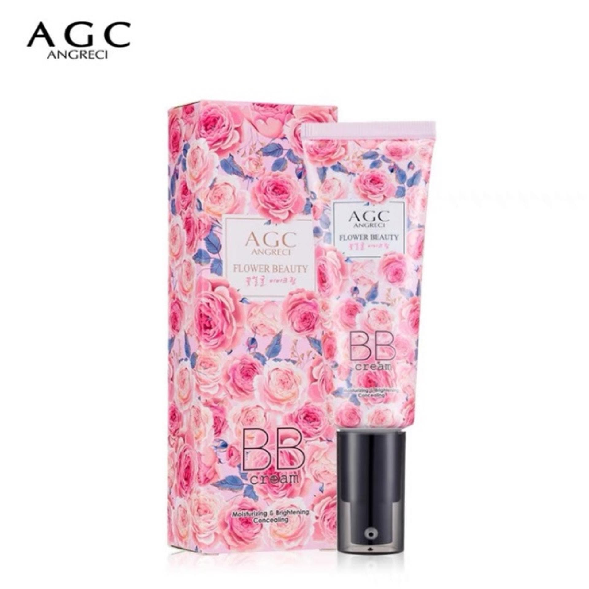 Kem che khuyết điểm dành cho da khô BB CREAM AGC ANGRECI-(Hàn Quốc-50ml)