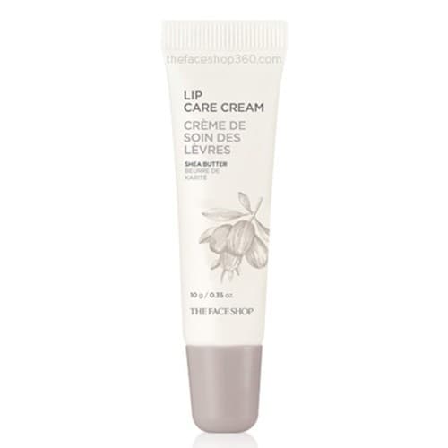 Son dưỡng môi chông khô thâm môi Lip Care Cream Hàn Quốc 10g - Hương bơ