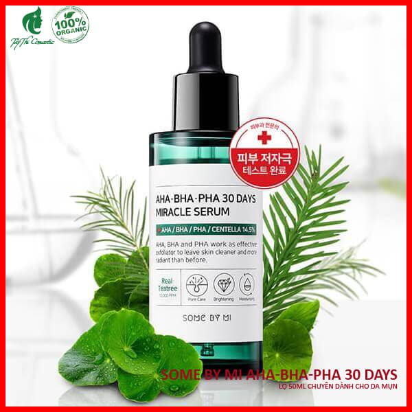 Serum Trị Mụn Some By Mi AHA-BHA-PHA 30 Days Miracle Toner