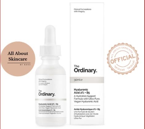 [HCM]Serum Cấp ẩm hồi phục Hyaluronic Acid 2% + B5 - The Ordinary 30ml [Bill Mỹ]