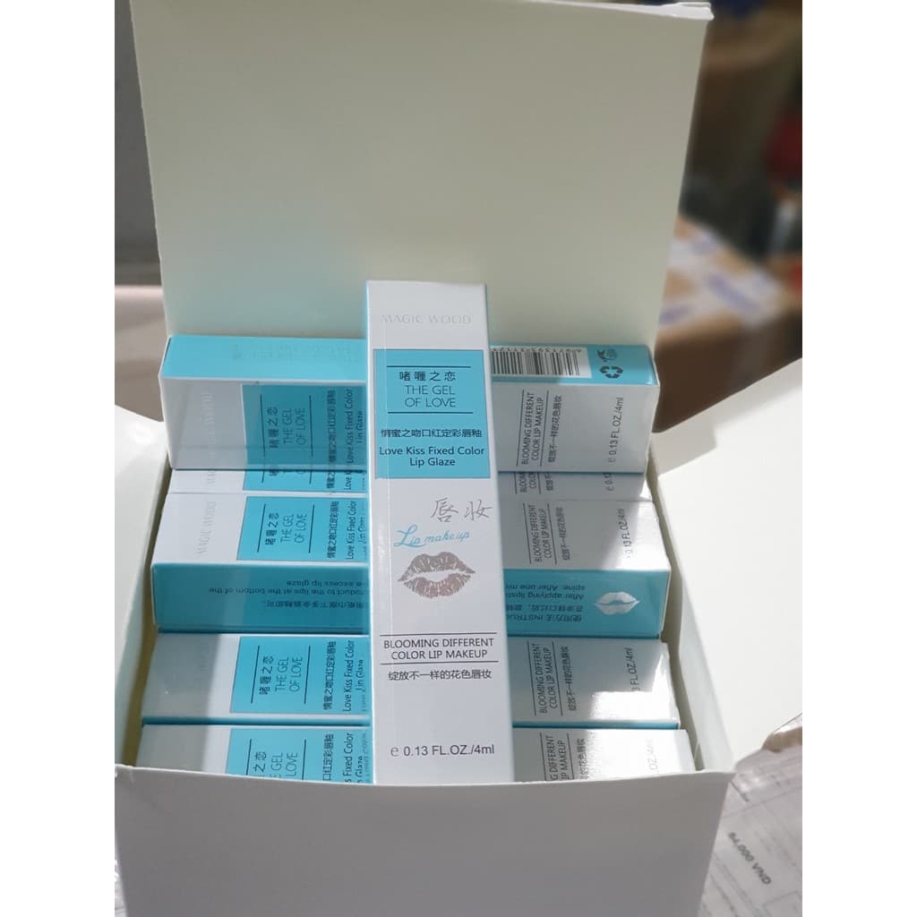 Gel khóa son môi FREESHIP Gel khóa màu son môi hàng nội địa trung giữ và bền màu 24h