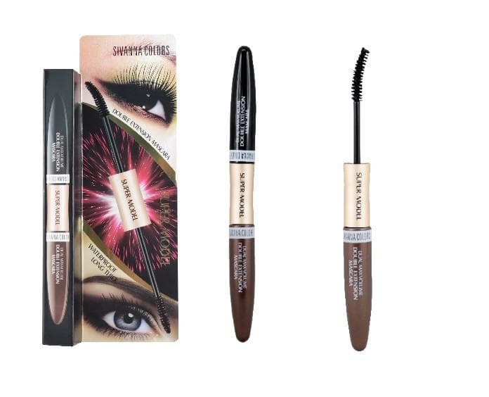 MASCARA SIVANNA 2 ĐẦU MI VÀ MÀY DÀY TƠI TỰ NHIÊN