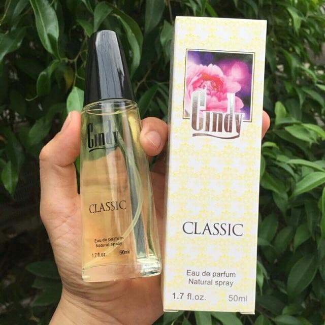 [HCM][XẢ KHO] Nước hoa Cindy (N3) Classic 50ml - HuyNhi Shop