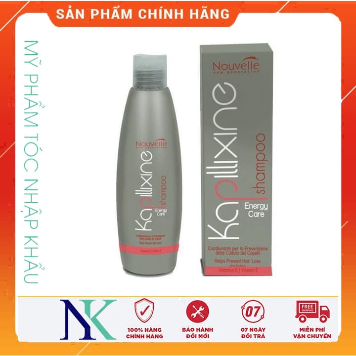 [HCM]Dầu Gội Nhân Sâm Chống Rụng & Kích Thích Mọc Tóc Nouvelle 250Ml