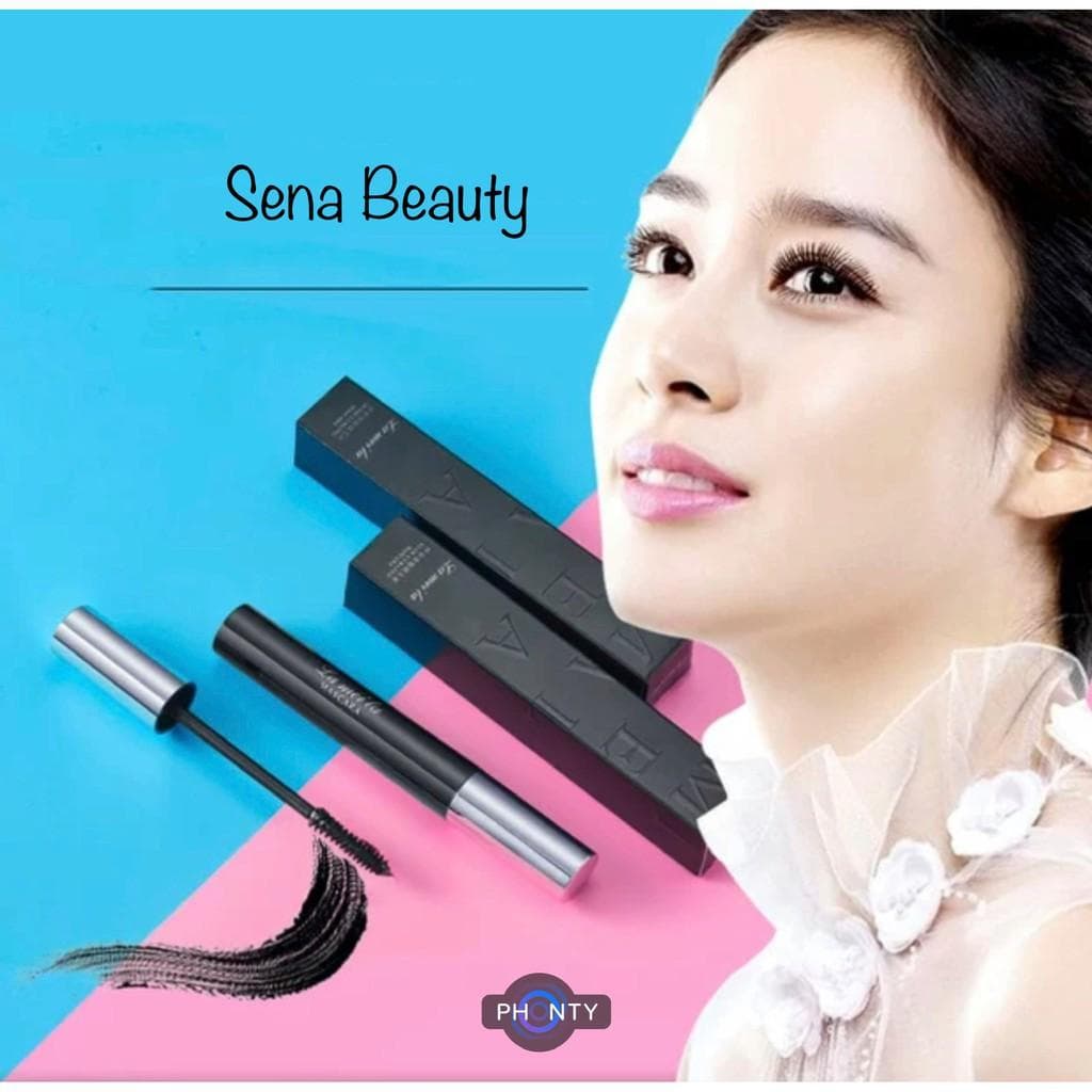 [HCM]Mascara Lameila 3D Cao Cấp Vuốt Mi Không Lem Lâu Trôi Không Vón Cục Làm Dài và Dày Cong Mi