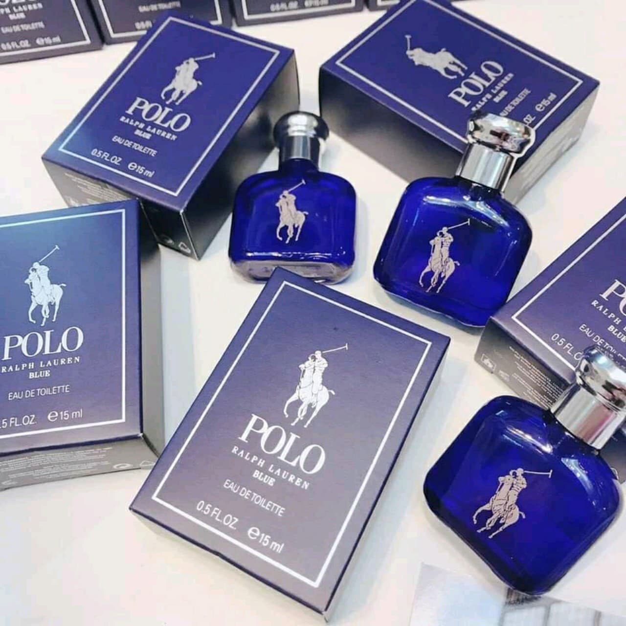 [HCM]Nước Hoa mini Ralph Lauren Polo Blue EDT 15ml