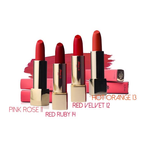Son thỏi lì She’s MX Matte Lipstick