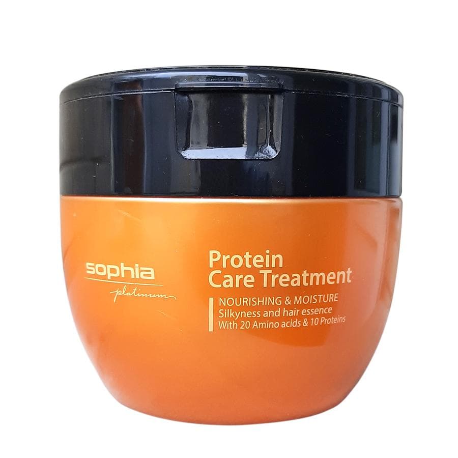 Hấp phục hồi siêu dưỡng tóc Protein Sophia Platinum Hàn Quốc 450ml