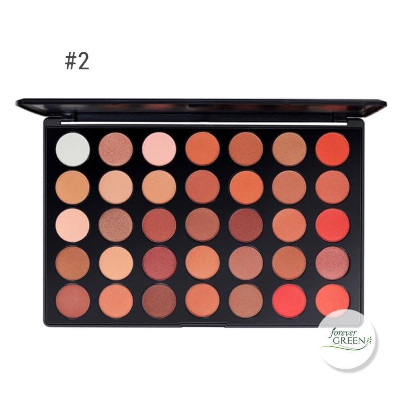 Bảng phấn mắt 35 ô Lameila Eye Shadow Hàng Nội Địa Trung MC166