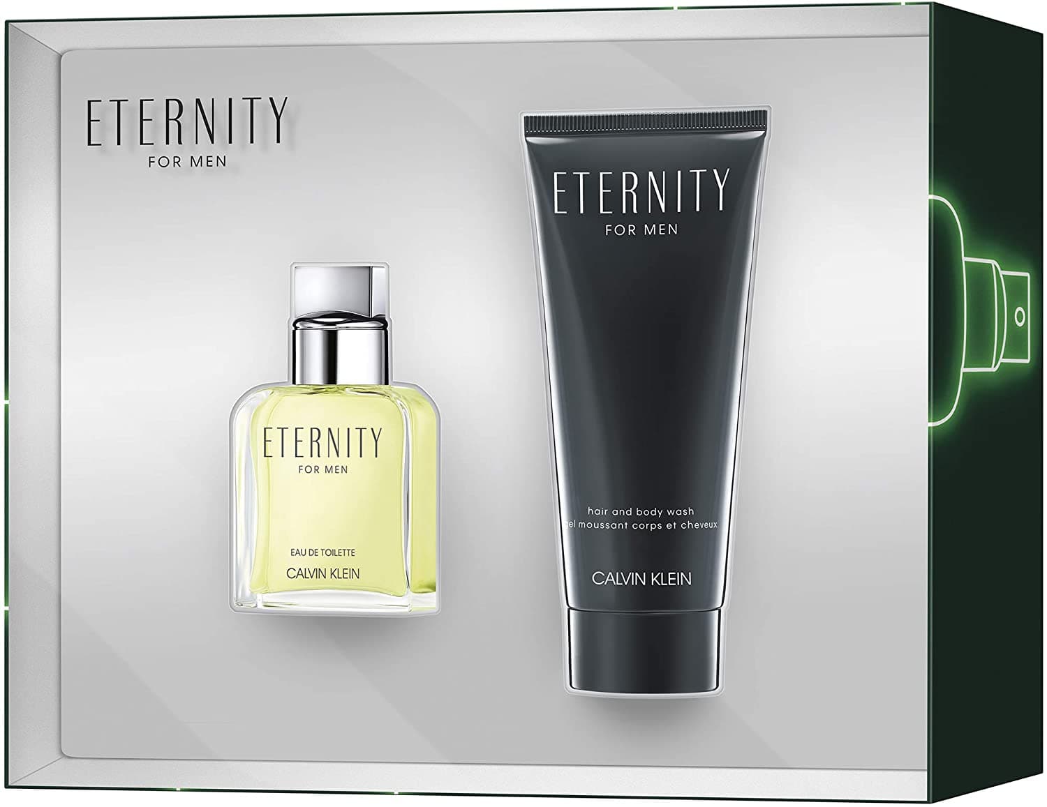 [HCM]Bộ quà tặng Calvin Klein Eternity (M) 50ml EDT + 100ml Sữa tắm dành cho nam