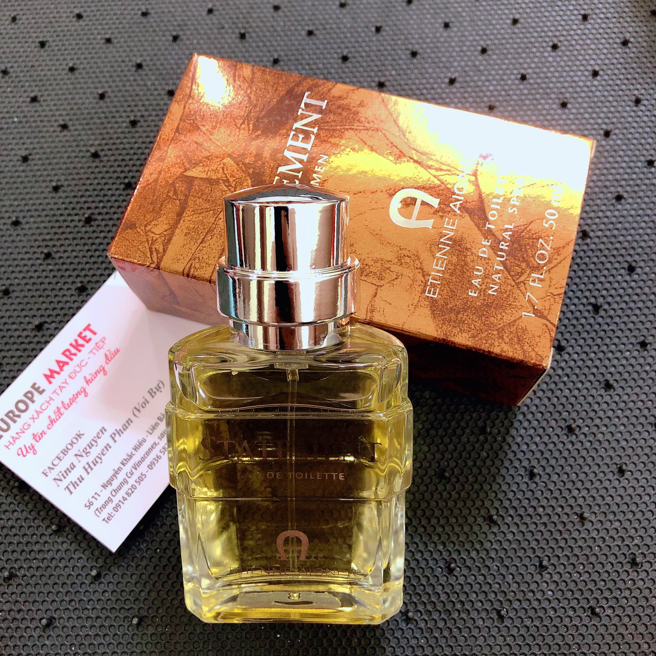 NƯỚC HOA NAM STATEMENT FOR MEN ETIENNE AIGNER 50ML