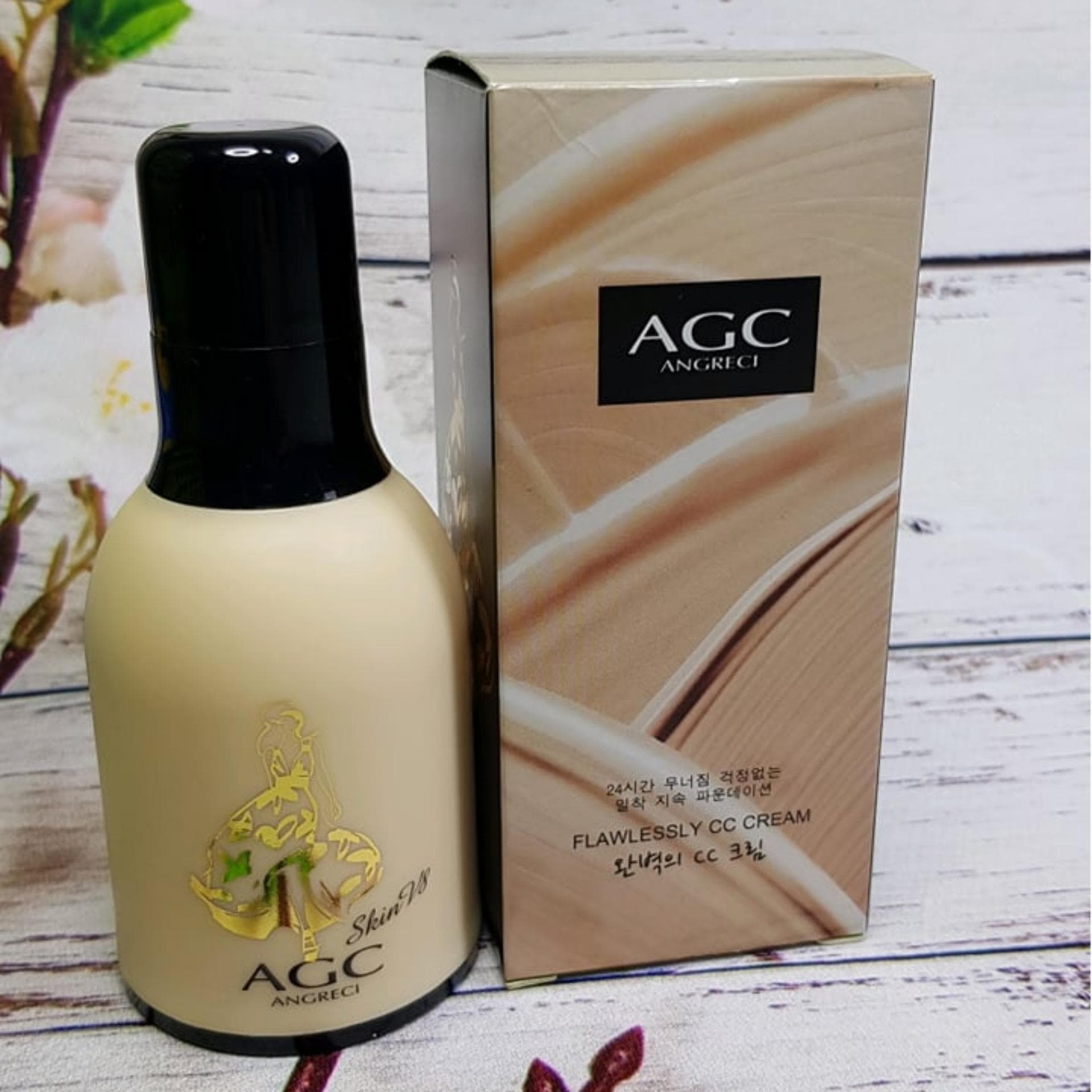 Kem Nền 2in1 FLAWLESSLY CC CREAM KOREA  ( 50ML )