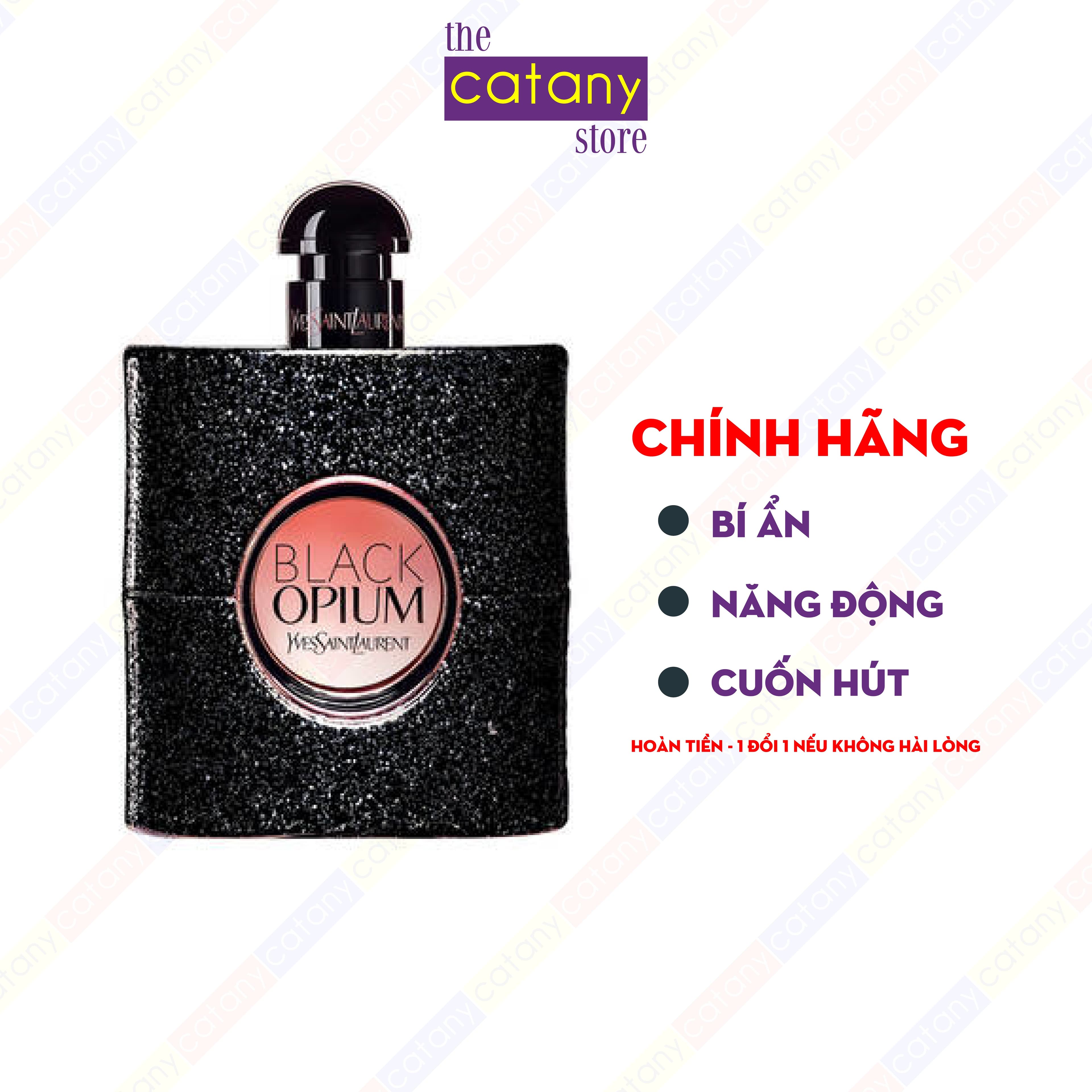 Nước Hoa Nữ Mini Y.S.L Black Opi.um Eau De Parfum Pháp chiết 7.5ml