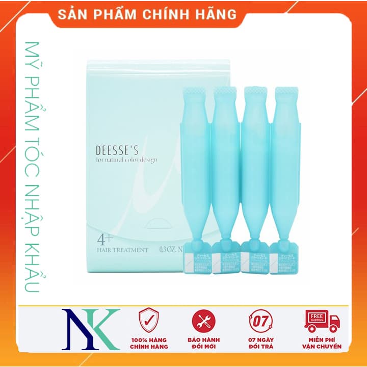 Kem Dưỡng Collagen Suôn Mượt Dùng Tại Nhà Milbon DeesseS 4+