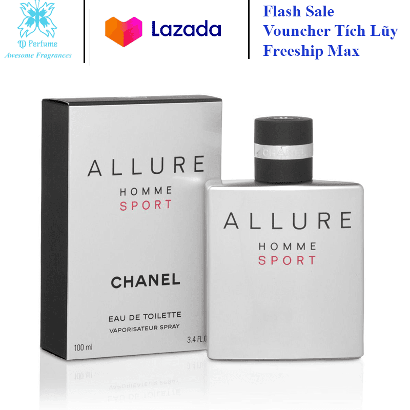 [HCM][LD Perfume] Nước hoa nam Chanel Allure Homme Sport EDT