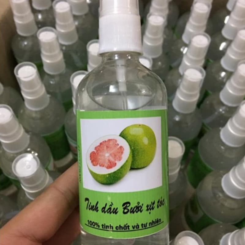 Tinh dầu bưởi xịt tóc tự nhiên (100ml) - TM293