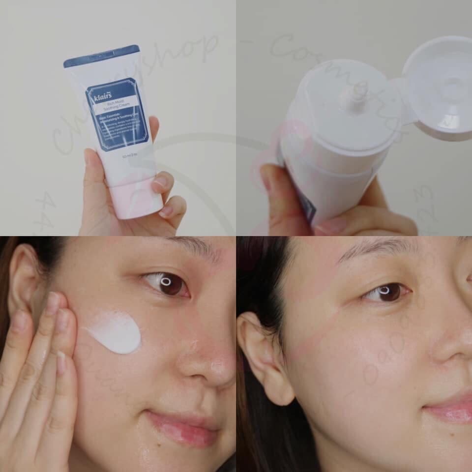 [HCM]Kem dưỡng ẩm Klairs Rich Moist Soothing Cream 60ml