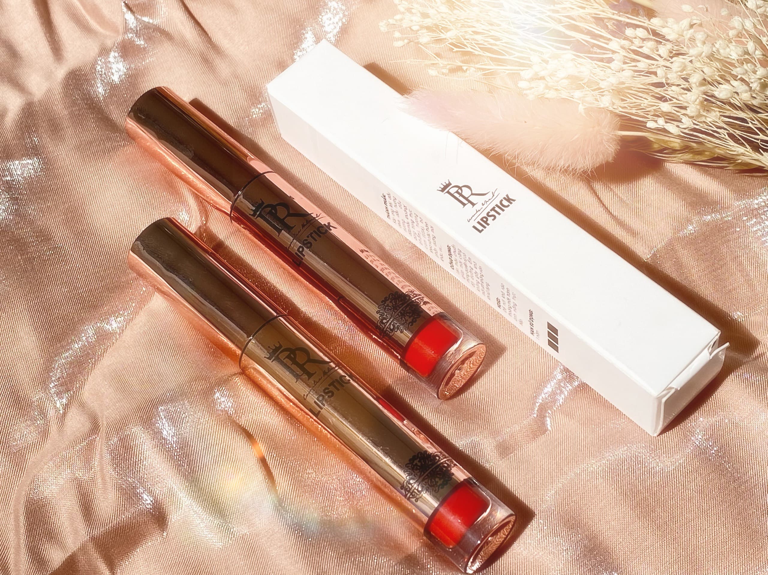 Son Kem Lì PR Lipstick Vỏ Vàng Ánh Kim Sang Chảnh