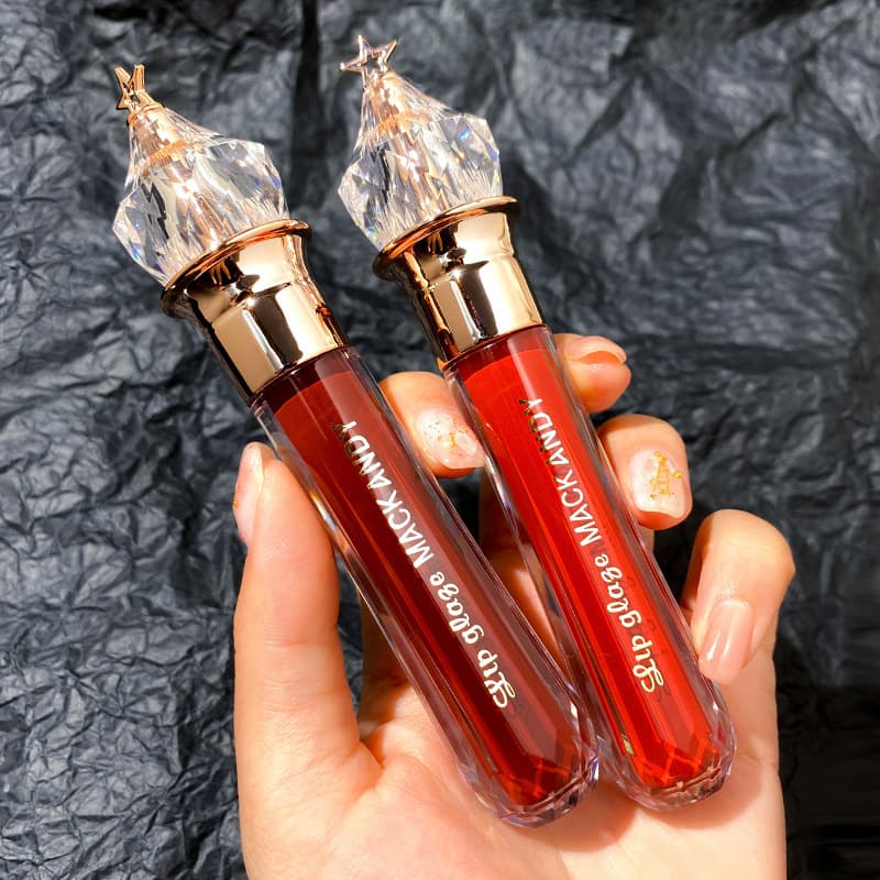 (Tặng bông mút cao cấp) Son kem lì cao cấp MACK ANDY Lip Glaze Vương Miệng siêu bên lâu trôi (khuyến mãi duy nhất hôm nay)