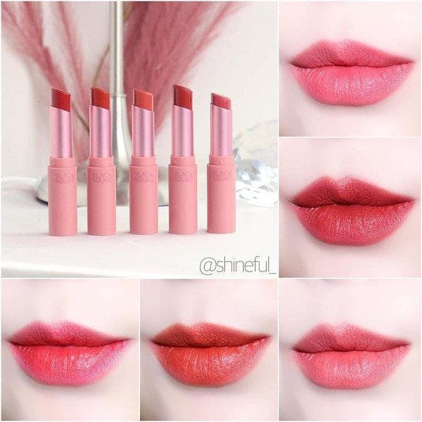 [HCM]Son thỏi Black Rouge Rose Velvet Lipstick