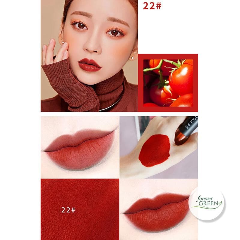 Son kem siêu lì She Loves Matte Lip Gloss Cao Cấp MC061
