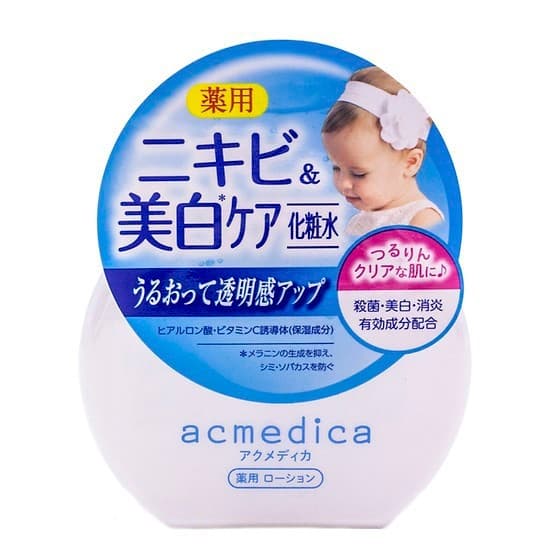 Nước hoa hồng Naris Acmedia Acne Care Lotion Nhật Bản 150ml