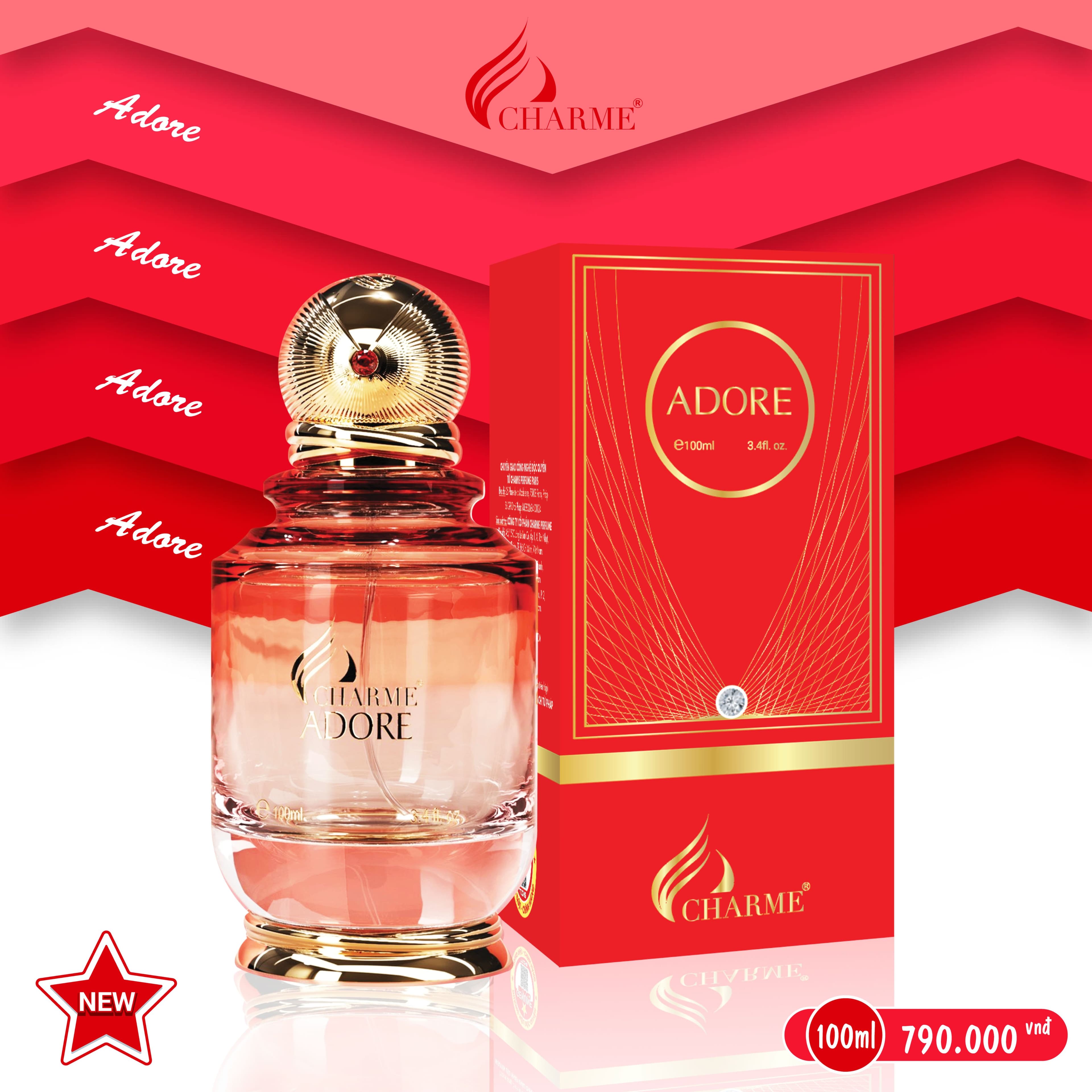 Nước hoa Adore 100ml (mẫu mới 2021)
