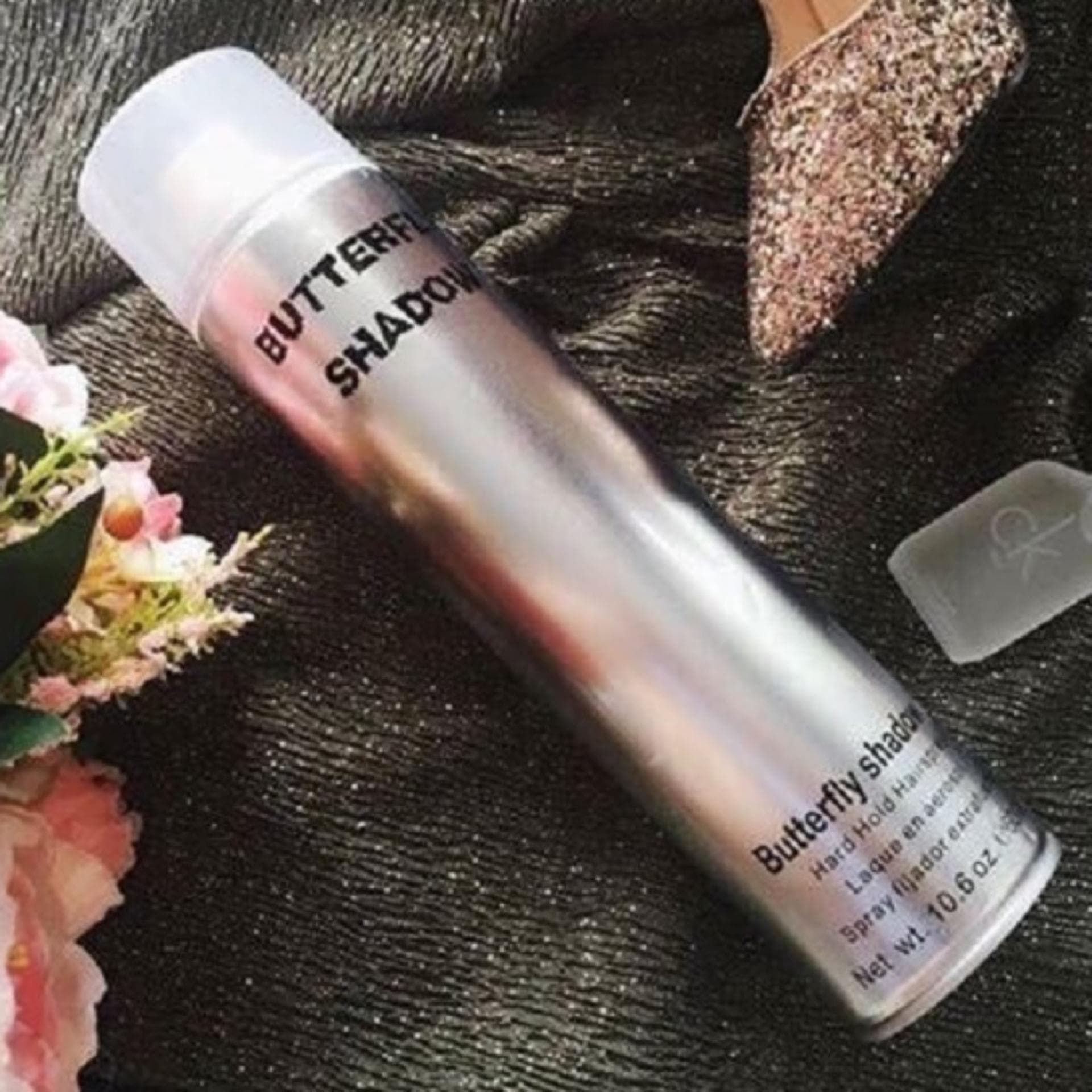 (Auth ) 320ml Gôm Keo Xịt Tóc Butterfly Xịt Tóc Tạo Kiểu Mùi Cực Thơm