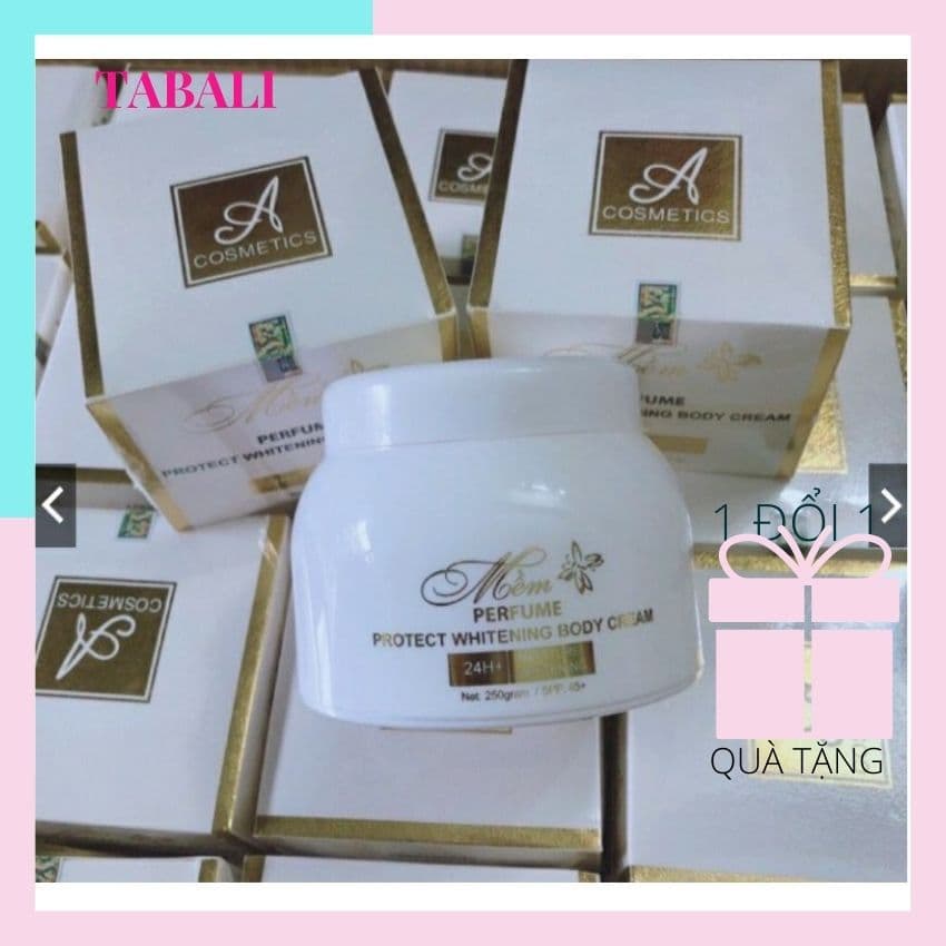 [CHÍNH HÃNG] kem body mềm nước hoa 2020 A cosmetic TaBaLi