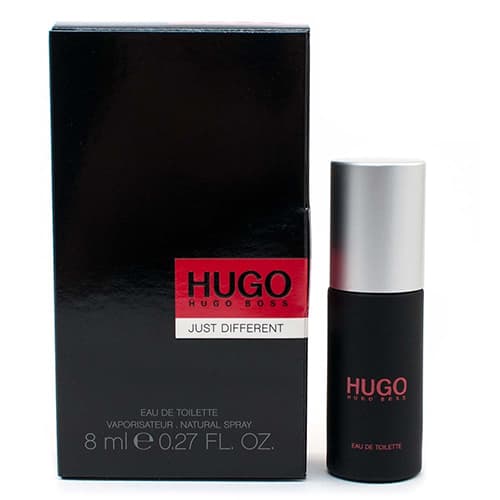 [HCM]Nước Hoa Hugo Boss Hugo Just Different EDT 8ml Dạng Xịt