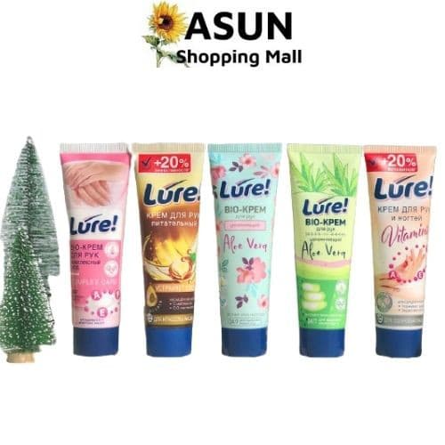 [HCM]Kem Dưỡng Ẩm Da Tay  Nga Lure 75ml (Nhiều Mùi Hương)