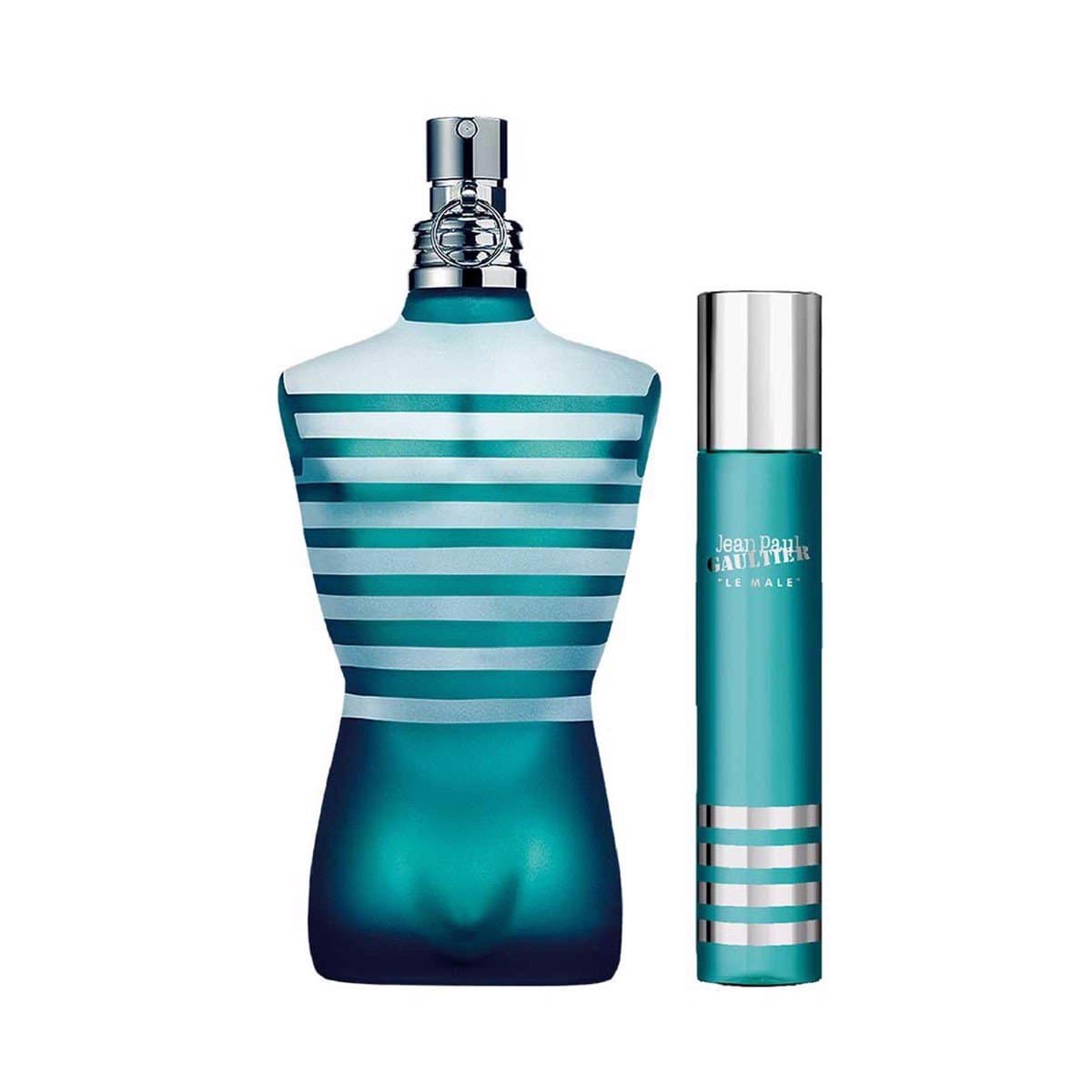 [HCM]Jean Paul Gaultier Le Male SET (EDT 125ML + Ống xịt 10ml)-XT1