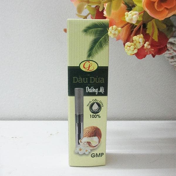 [HCM]MASCARA DẦU DỪA CỬU LONG DƯỠNG MI
