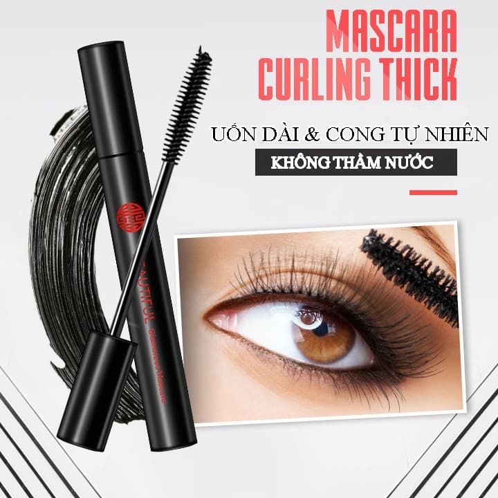 Mascara lông mi/ Mascara dày mi/ Mascara dưỡng mi dài và dày 4D