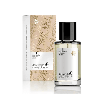 Dark Vanilla &amp Cherry Blossom eau de parfum - Aromapolis Olfactive Studio