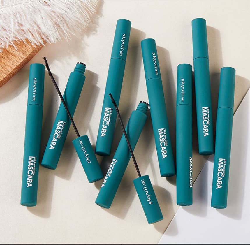 🌼 Mascara LỤC BẢO SKYVII 0128 siêu vi Chuốt Mi dài mi dày mi cong mi lâu trôi chống nước nội địa chính hãng sỉ rẻ